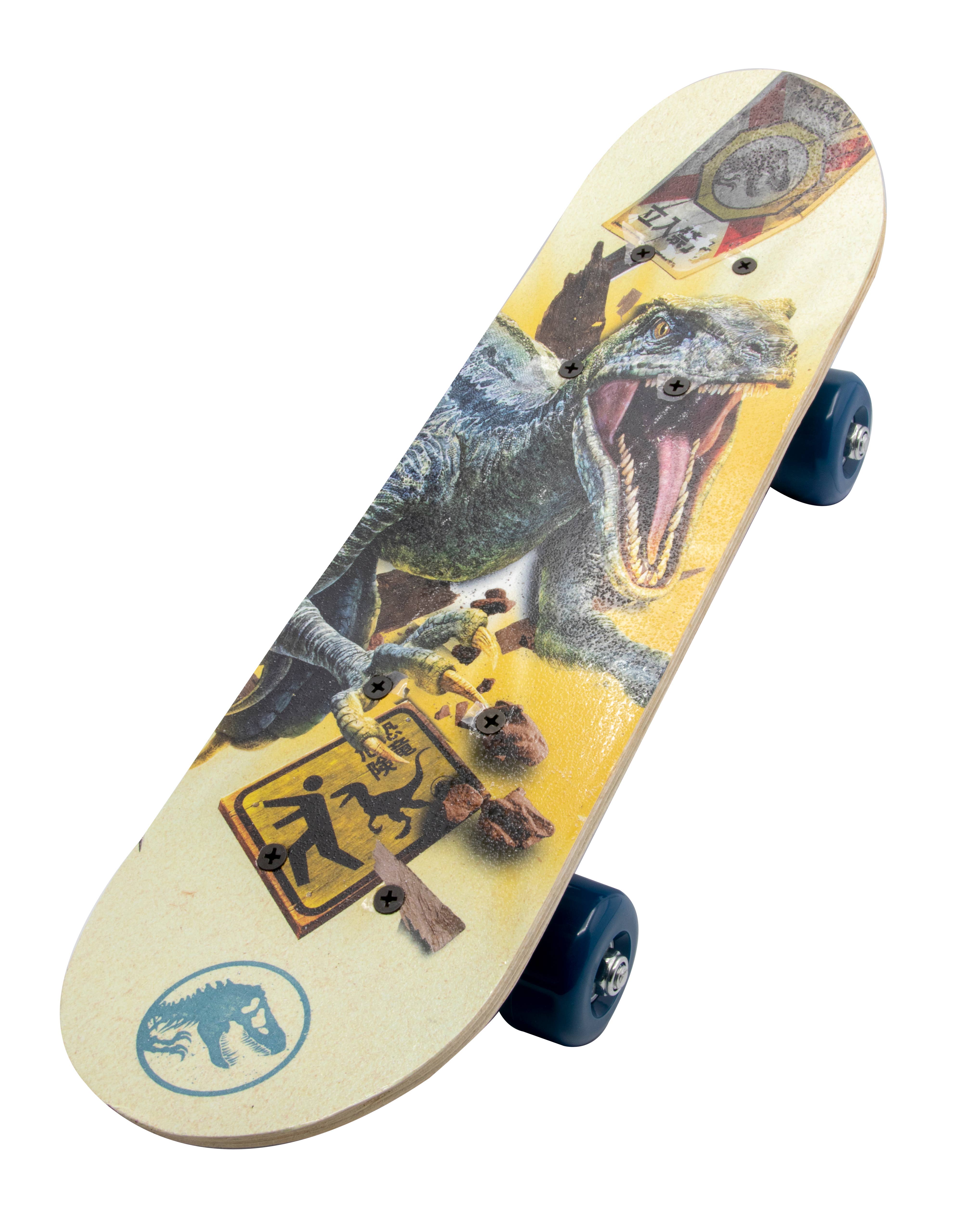 Joy Toy - Wholesale Toy Set - Kids - JURASSIC WORLD DOMINION MINI SKATEBOARD MORE THAN A MINION1