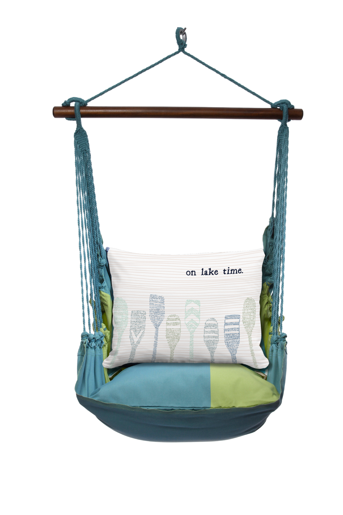 Magnolia Casual - Wholesale Swing Set - Hammock Swing 4-Piece Set indoor / outdoor - Meadow Mist8