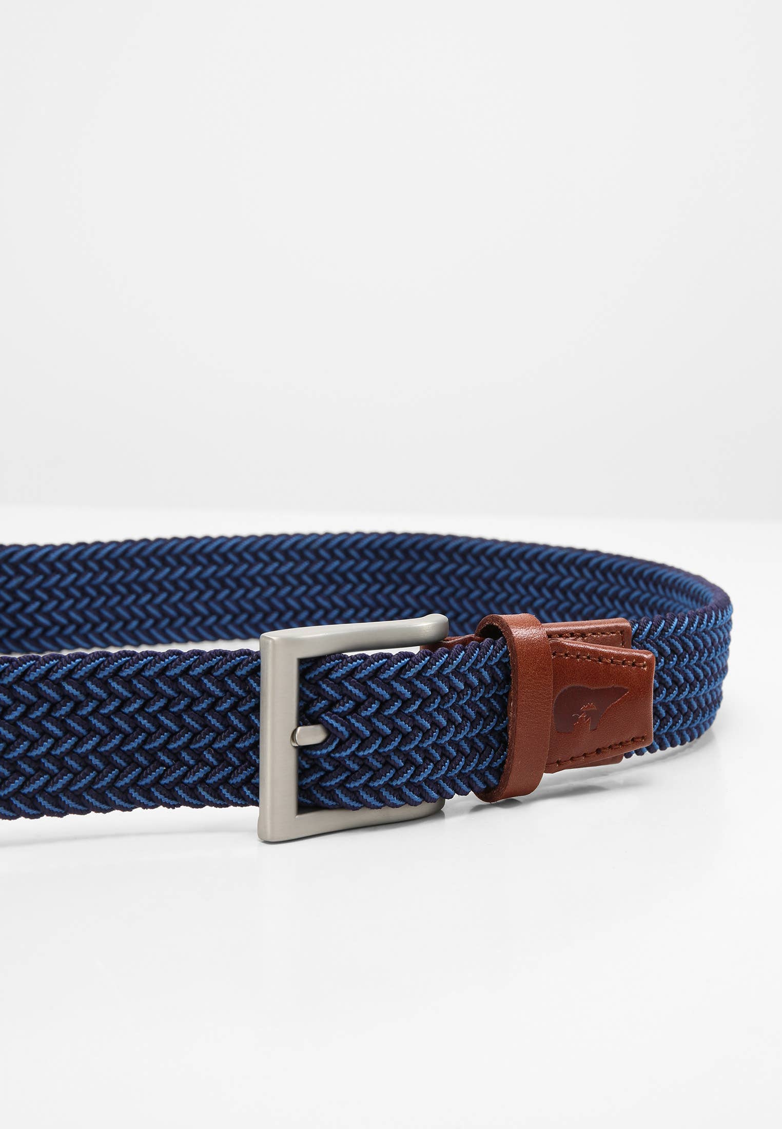 Slopes&Town - Wholesale Belt - Unisex - Recycled Elastic Braided Belt Tommy1
