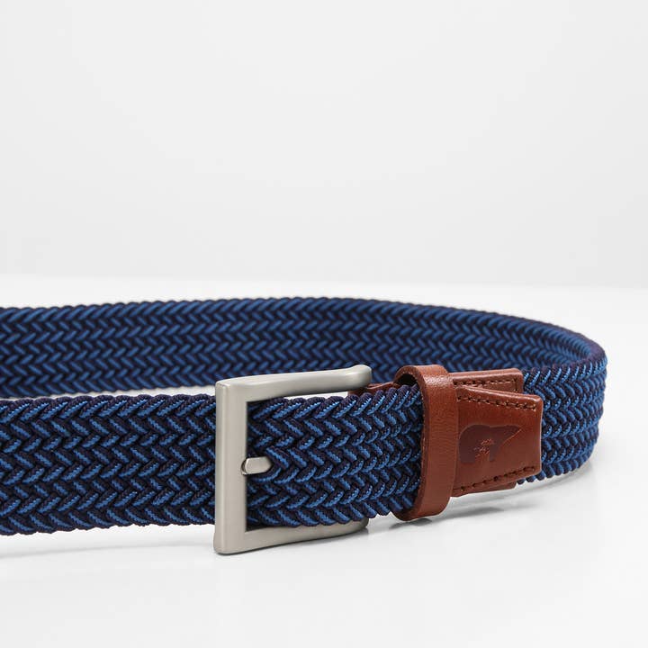 Slopes&Town - Wholesale Belt - Unisex - Recycled Elastic Braided Belt Tommy1