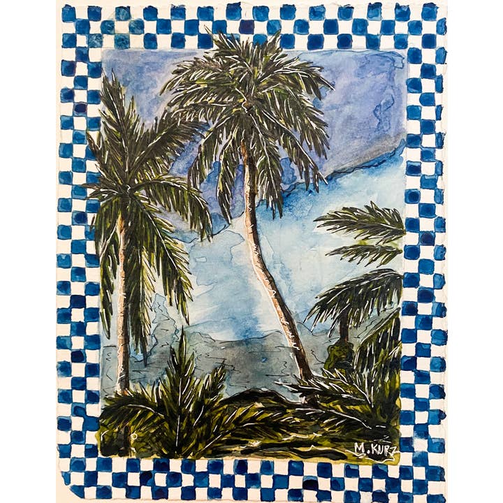 Makenzie Kurz Art - Wholesale Art Print - Found Paradise Print2