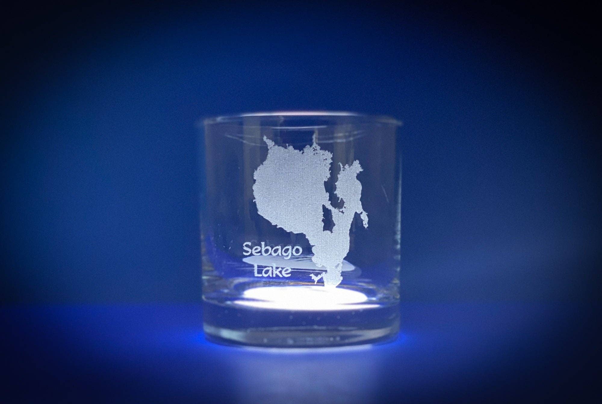 Adirondack Etching LLC - Wholesale Cocktail/Liquor Glass - Make My Lake 10.5 oz Rocks Glass4