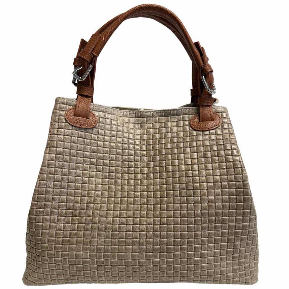 MODARNO - Wholesale Top Handle Bag - Women's - Modarno Women's Woven Print Handbag with Shoulder Strap10