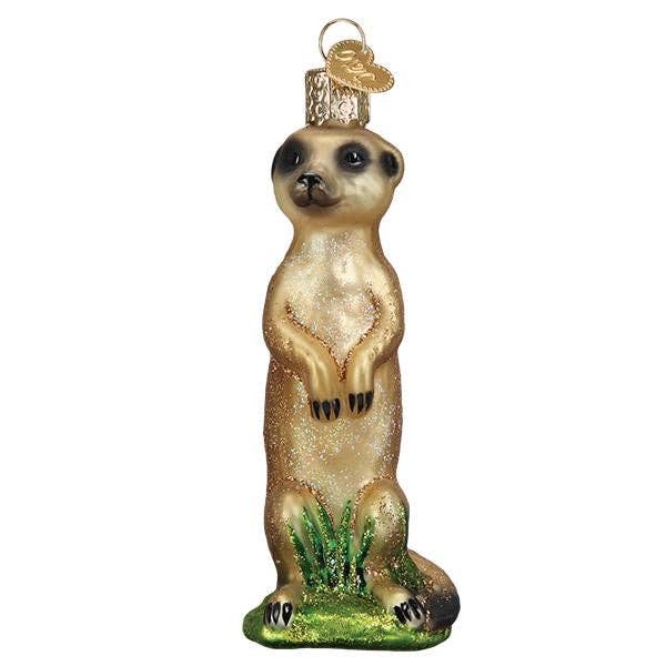Trendy tree - Wholesale Ribbon - Gift Wrapping - Meerkat Old World Christmas Ornament 12557