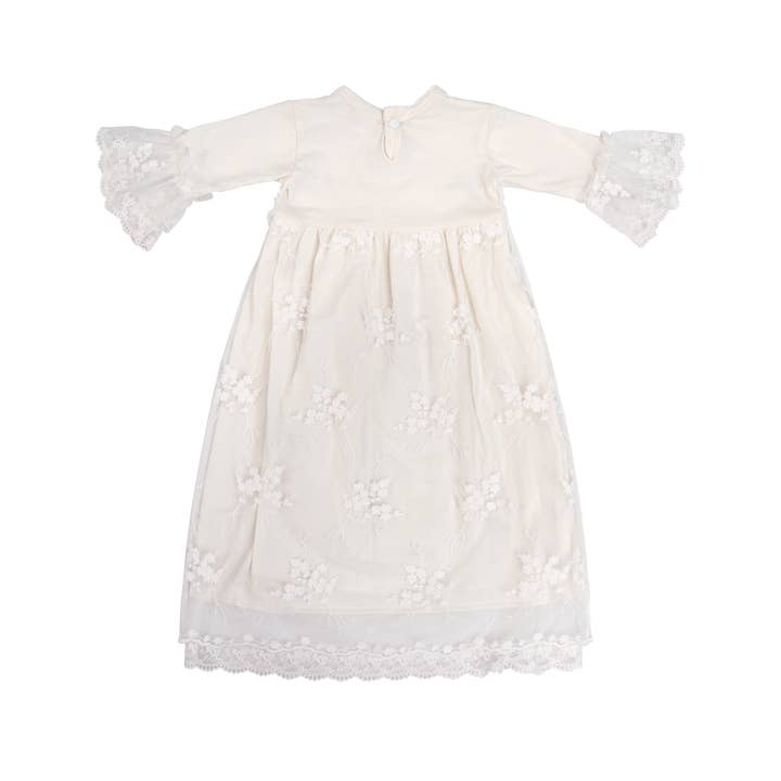 Haute Baby - Wholesale Babygown - Baby - Haute Baby Anna Corinne Baby Gown3