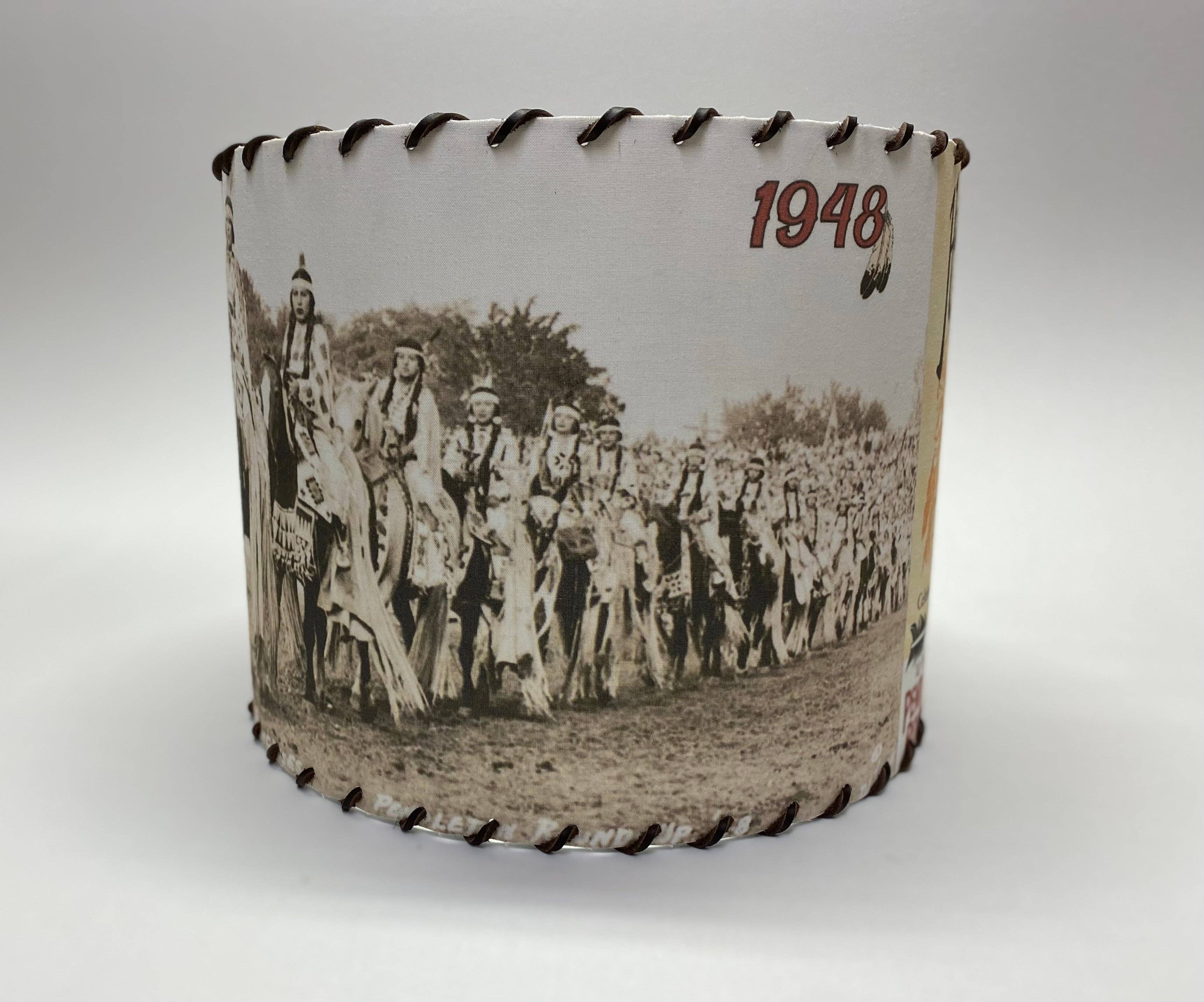 Red Dirt Ranch Clothing Company - Wholesale Lamp Shade - Lampshade Pendleton Happy Canyon 19483