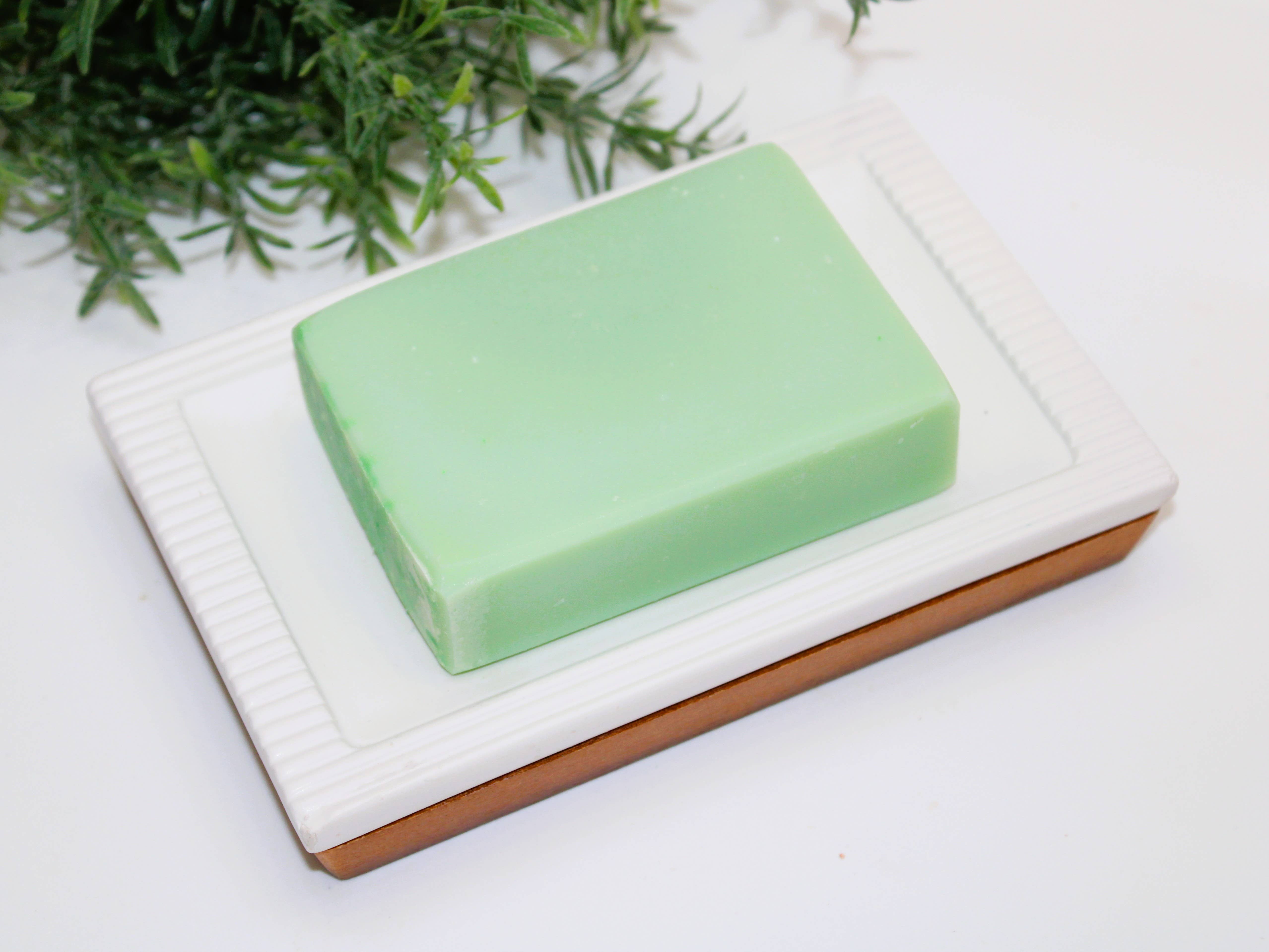 Baba Yaga Designs LLC - Wholesale Bar Soap - Key Lime Lemon Salt Soap Bar, Florida Keys Summer Skin Care5