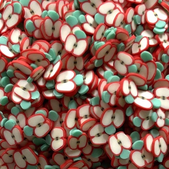 Apple Polymer Glitter för wholesale av One Stop Cups