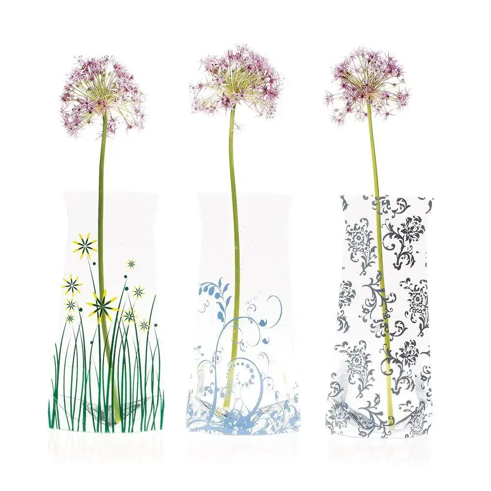 Chive - Wholesale Vase - Plastic Travel Flower Vase Wedding Bud Vase13