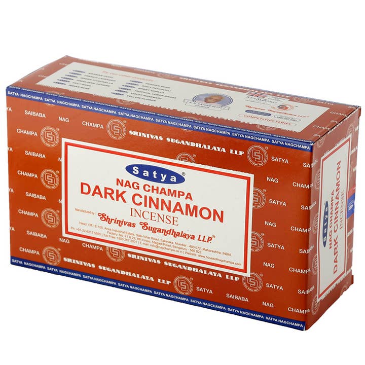 Puckator EU - Wholesale Incense - 01349 Satya Dark Cinnamon Nag Champa Incense Sticks2