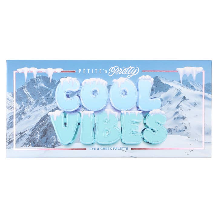 Petite 'n Pretty - Wholesale Face Makeup Palette - Cool Vibes
Eye & Cheek Makeup Palette1