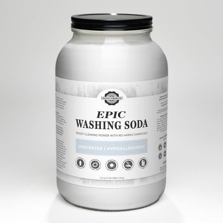 Rustic Strength - Wholesale Multi-Surface Cleaner - Epic Washing Soda0
