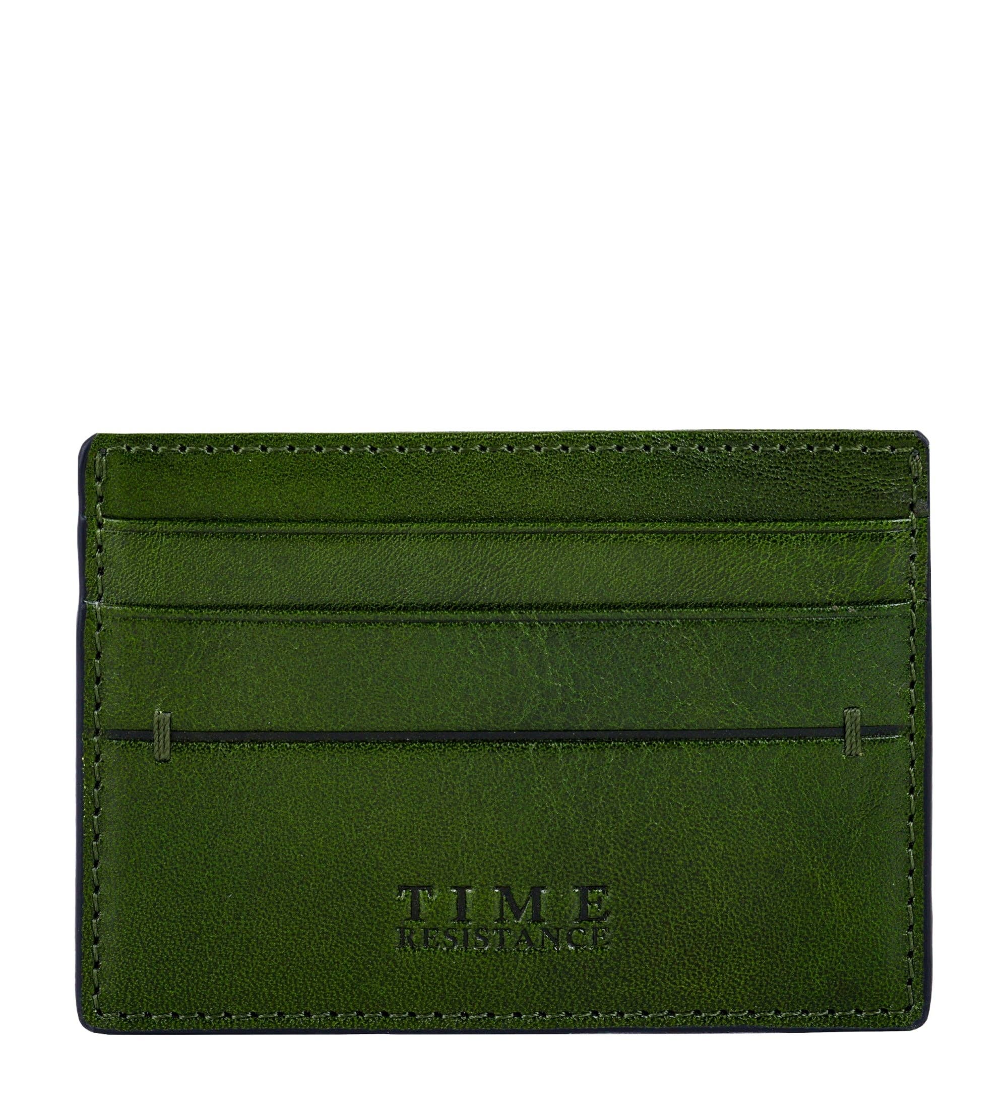 Time Resistance - Wholesale Pasjeshouder - Uniseks - Leren creditcardhouder en visitekaarthouder - Fireflies18