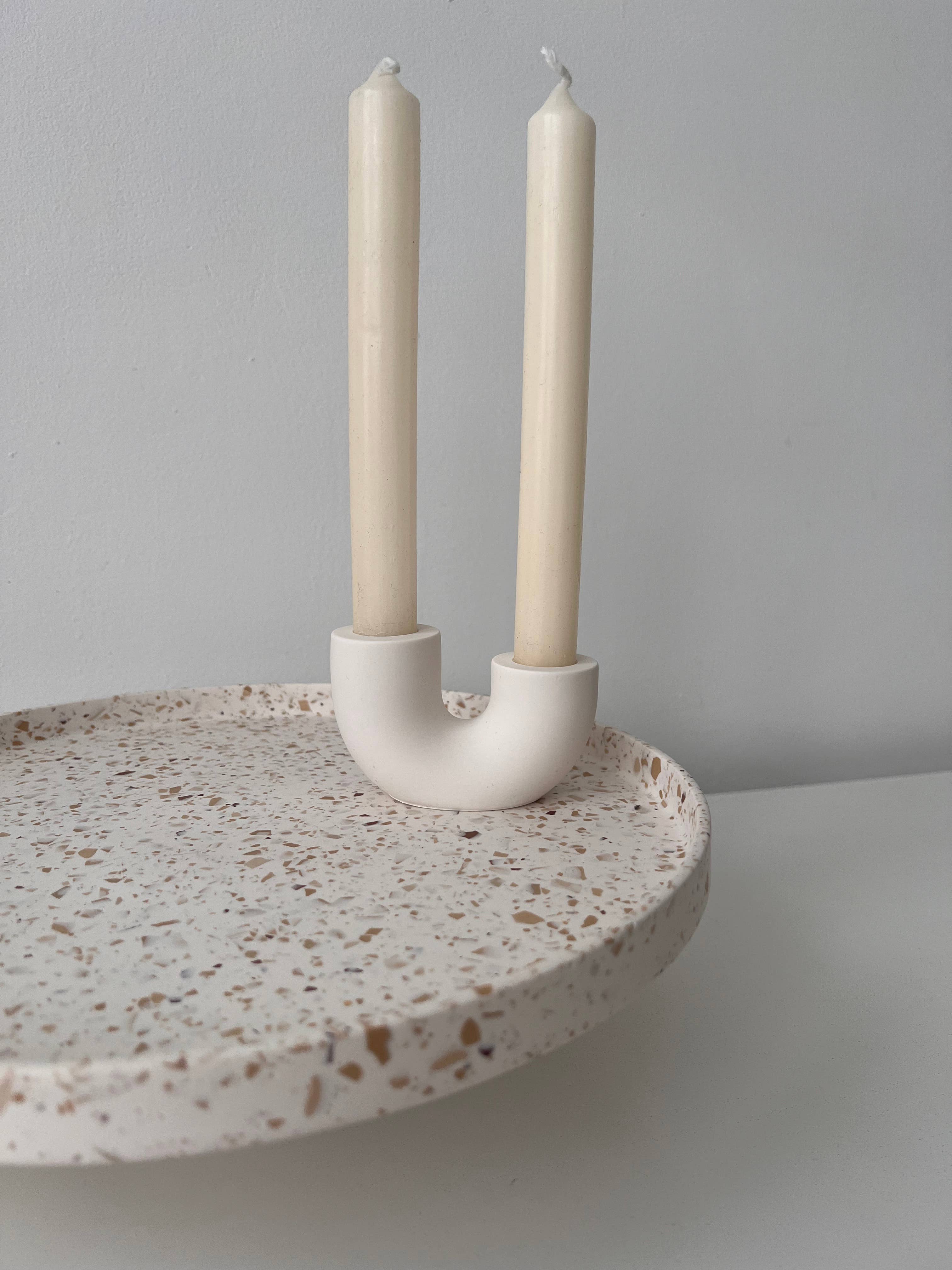 Amal’s Atelier – Großhandel Kerzenhalter – You Kerzenhalter, Duo Kerzenständer 1