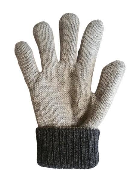 Choice Alpaca Products - Wholesale Gloves – Unisex - Iditarod 100% Alpaca Double-Thick Reversible Gloves0