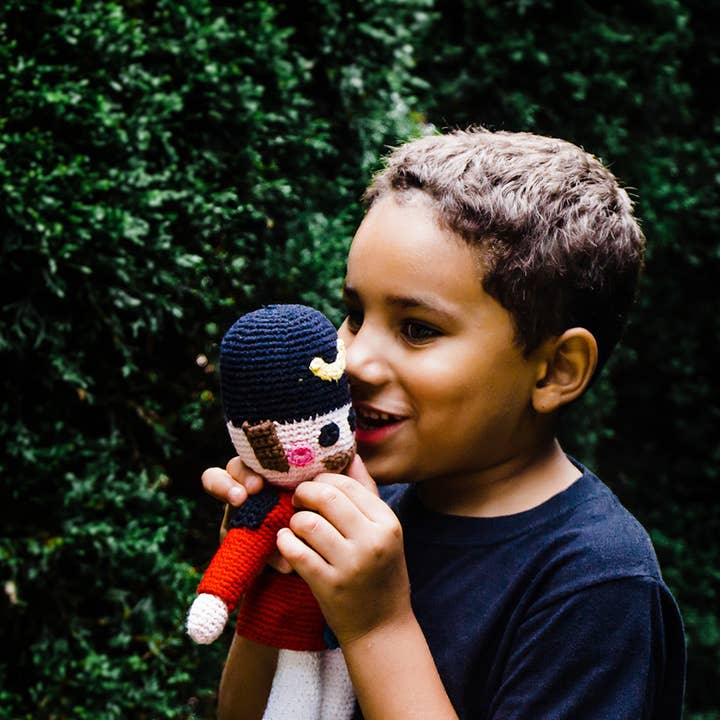 Pebble - Wholesale Christmas Decoration - Kids & Baby - Handmade Nutcracker Doll - Toy Soldier
