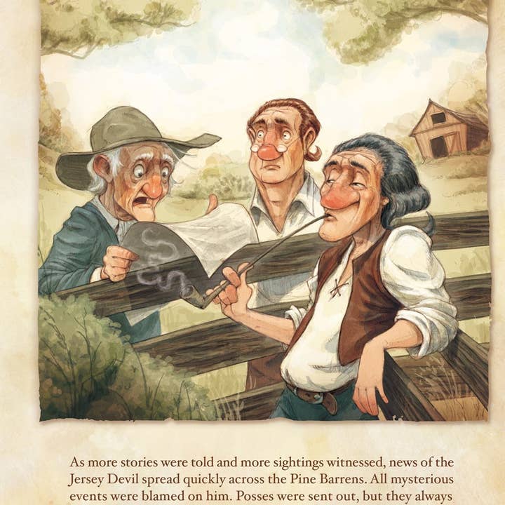 Sleeping Bear Press - Wholesale Book - Kids - The Legend of the Jersey Devil, a picture book