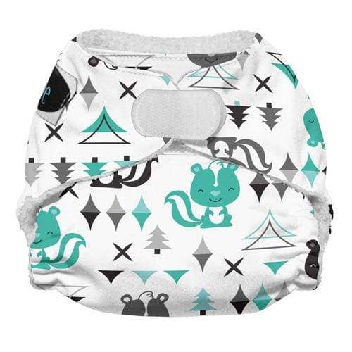 Imagine Newborn Hook and Loop Bamboo All in One Diaper - Lil Stinker for wholesale by Nicki's Diapers (Planetwise Wholesale)
