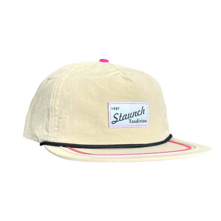 Staunch Traditional Outfitters - Wholesale Flat-brimmed cap – Unisex - Sundown Summer0