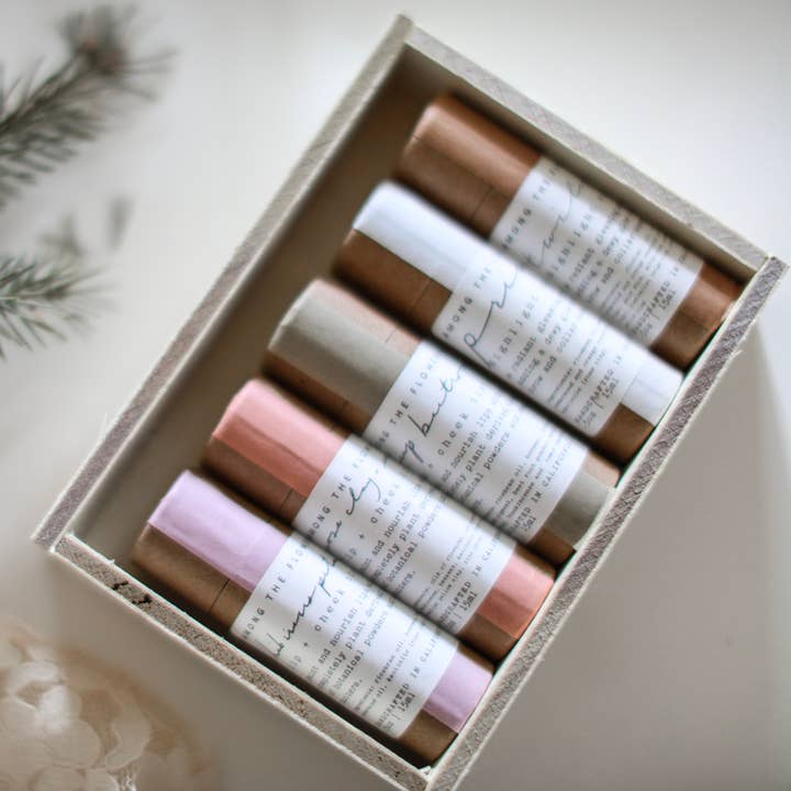 Among the Flowers - Wholesale Makeup Highlighter - Earthen Makeup Set6