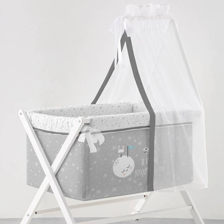 MINICUNA + TEXTIL Y VELO SPACE RABBIT para venta al por mayor de S&P NEWBORN, S.L.(Naf Naf )