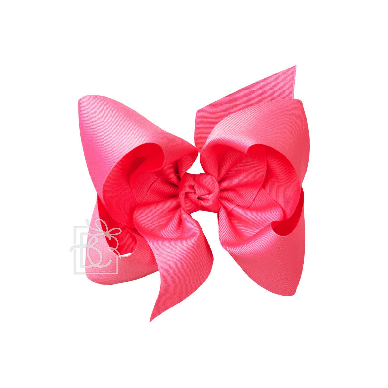 Beyond Creations, LLC - Wholesale Hair Bow - Kids - SIGNATURE GROSGRAIN BOW ON CLIP311