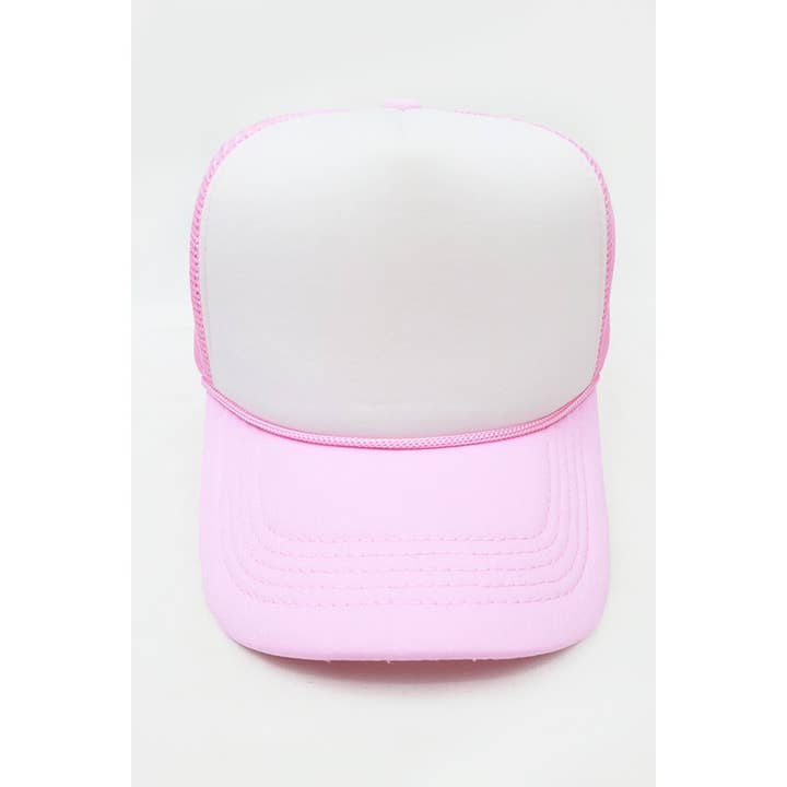 Classic Foam Solid Two Tone Trucker Hat and other Purchase Wholesale two tone trucker hat. Free Returns & Net 60 Terms on Faire trending on Faire.