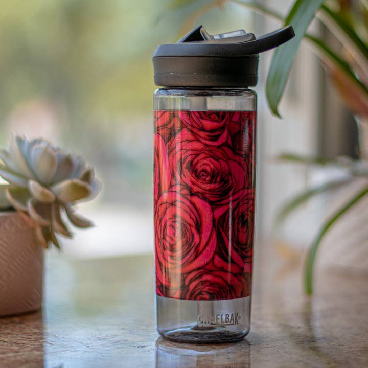 Rose Top CamelBak Eddy® Water Bottle, 20oz for wholesale by Los Angeles Mercantile™
