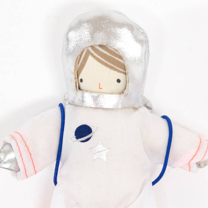 Meri Meri - Wholesale Doll - Kids - Astronaut Mini Suitcase Doll