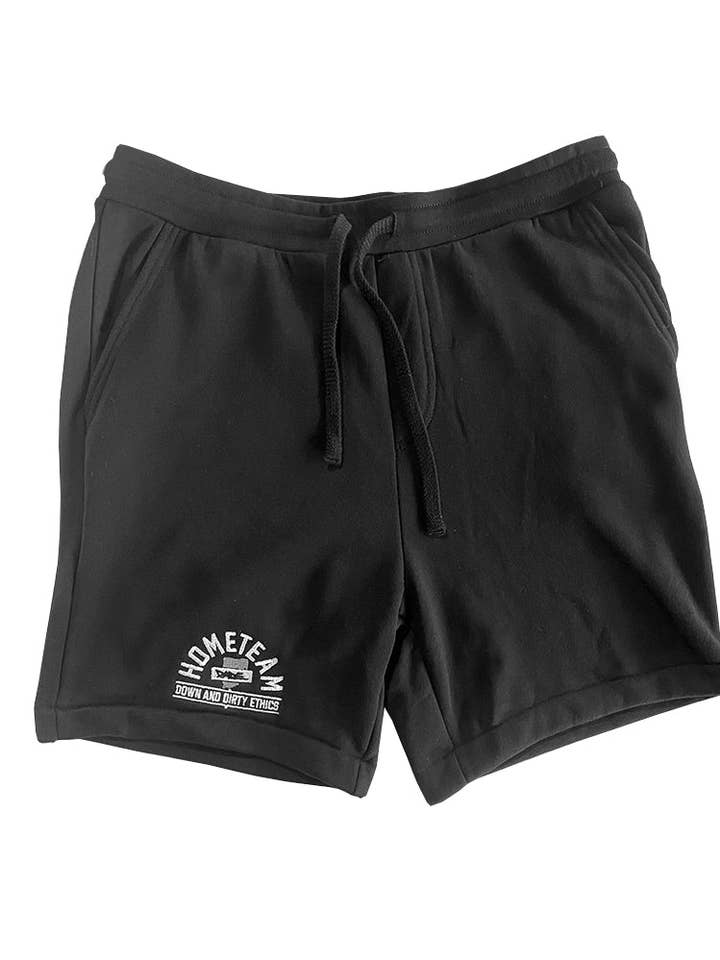 Home Team Cotton Shorts for wholesale by Down And Dirty Ethics
