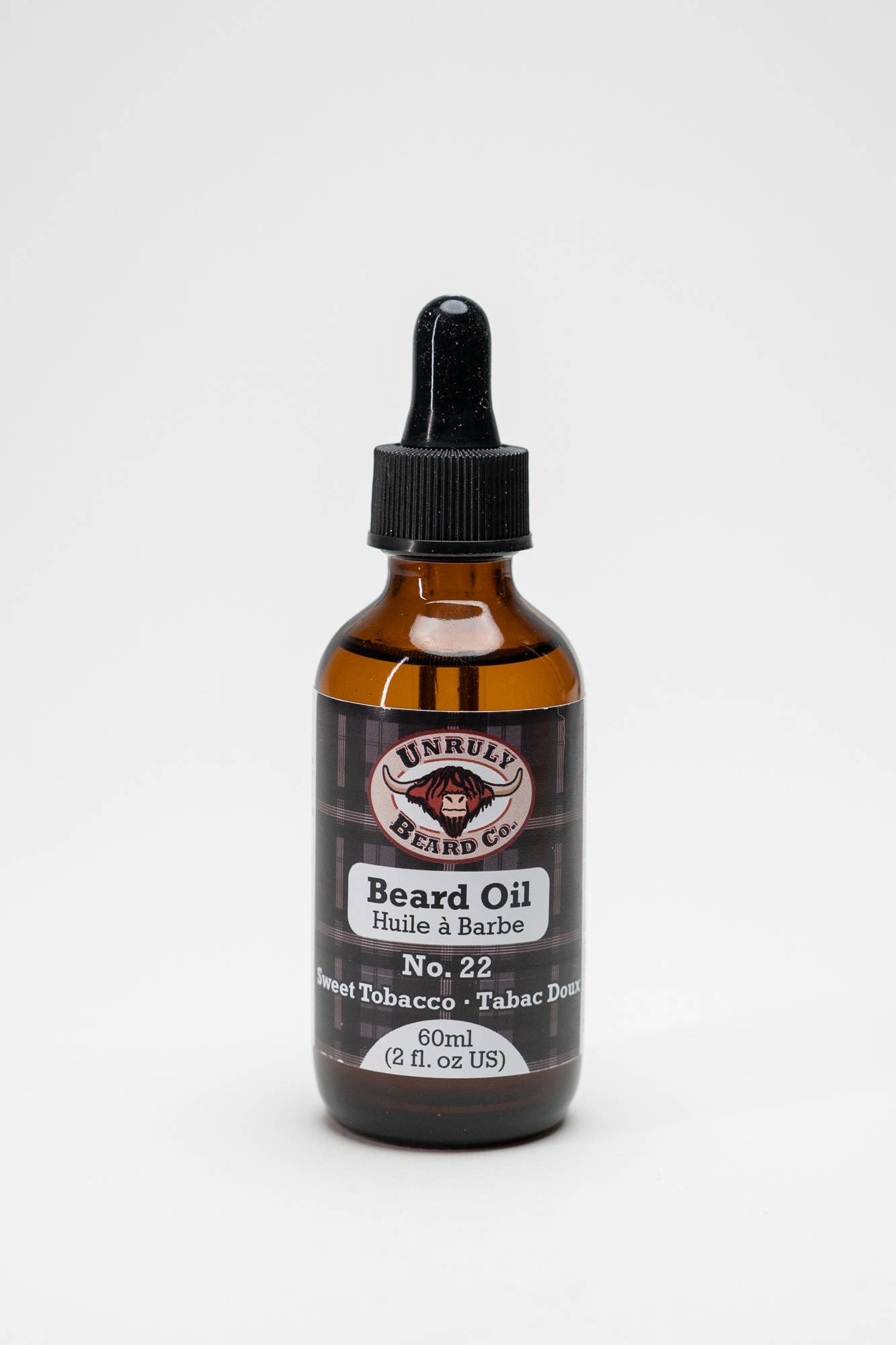 Unruly Beard Co - Wholesale Beard Styling Product - Beard Oil - No. 22 Sweet Tobacco1