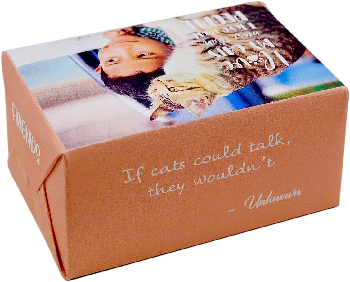 La Volve – wholesale Bar Soap – LIFE BAR 32 -  ( FRIENDS ANIMALS ) I LOVE MY CATS2