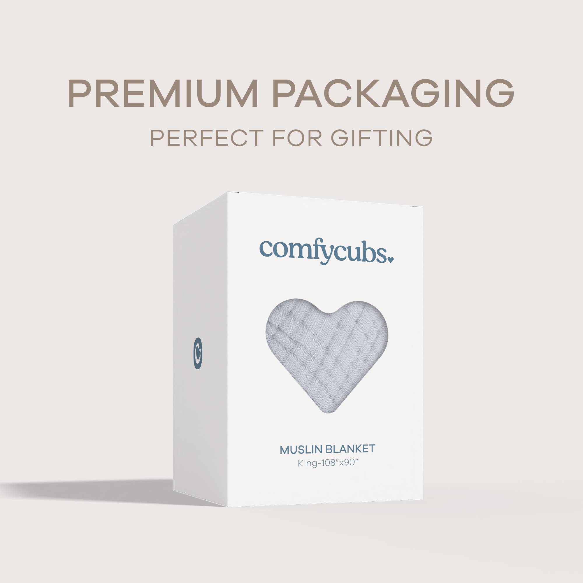 Comfy Cubs - Wholesale Bedding Blanket - Muslin Blanket for Adults, 6-Layer Bedding by Comfy Cubs29