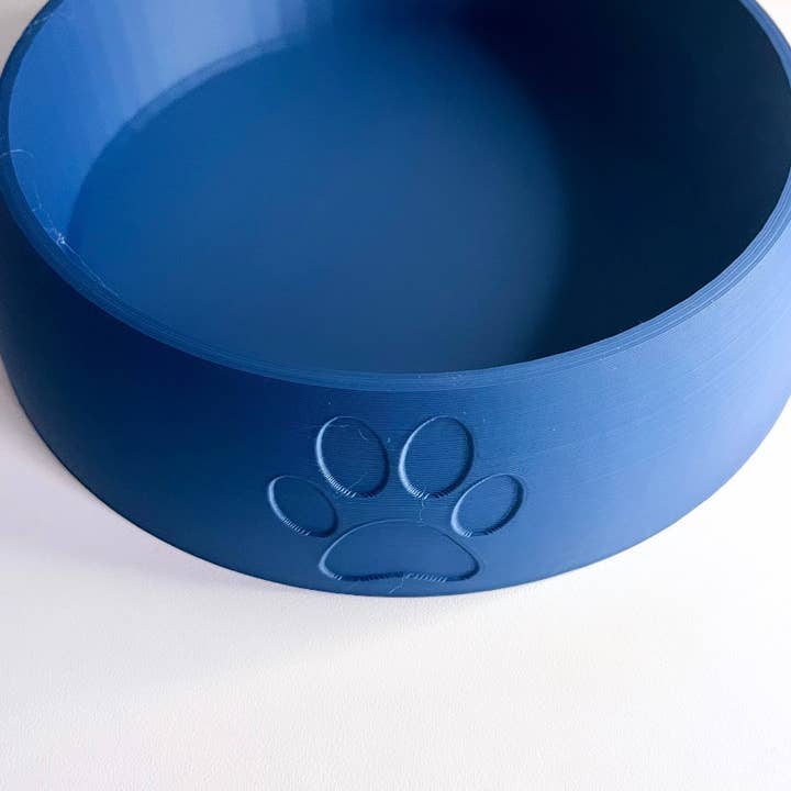 Prairie City Printing Co. - Wholesale Pet Bowl - Cat/Dog - Paw Print Pet Bowl0
