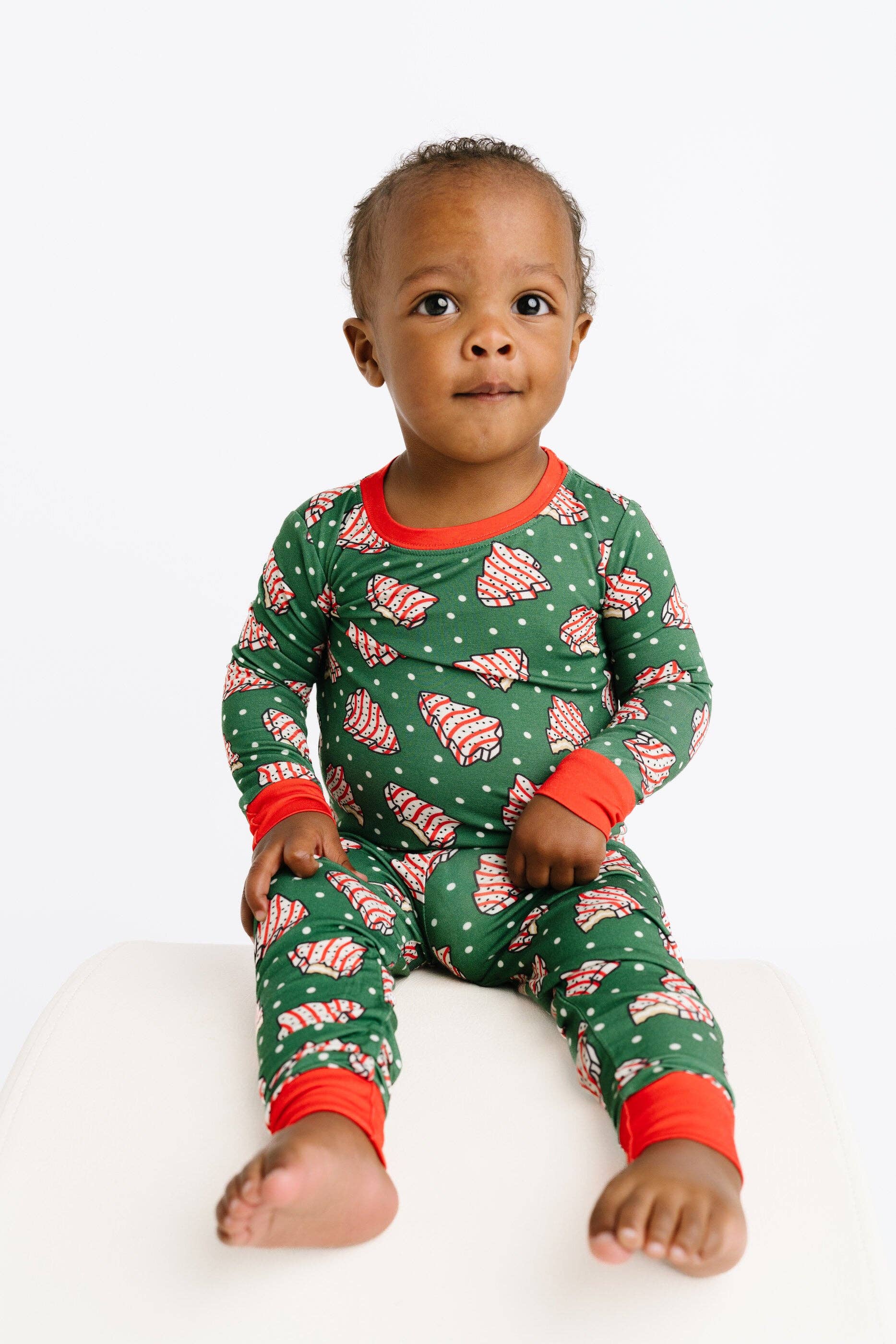 Little One Shop - Wholesale Sleepwear Set - Kids - Tree Treats Bamboo Set6
