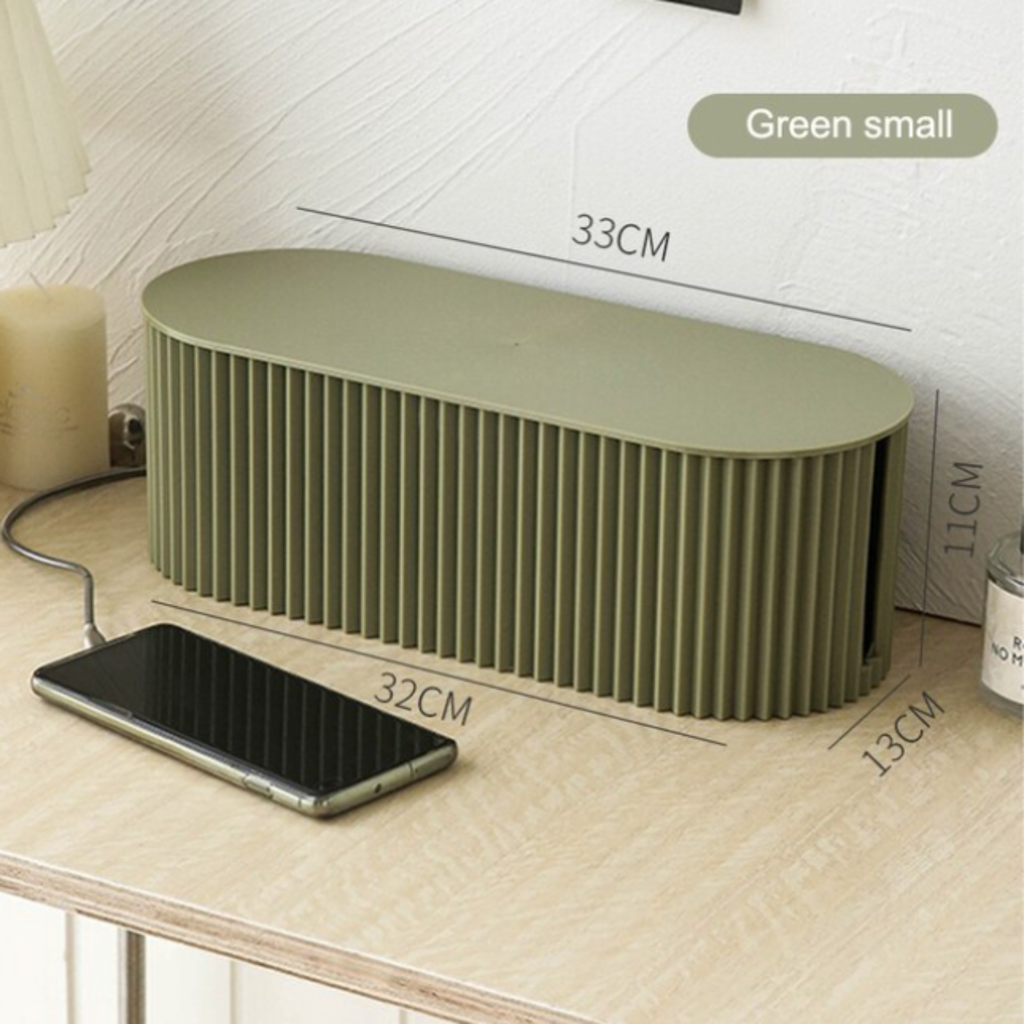 Homerely (We Cover All Import Duties) - Wholesale Bureau-organizer - Kabelopbergdoos2