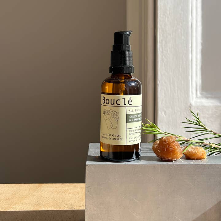 Fichtennadel & Weihrauch Natürliches Bartöl für den Großhandel von Bouclé