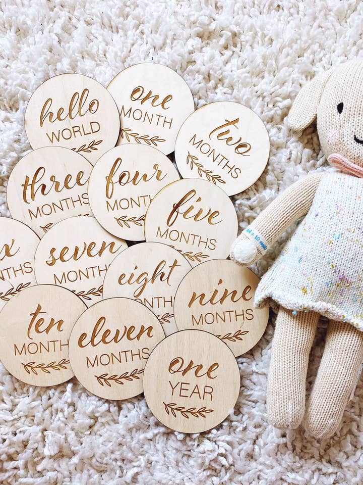 Monatliche Meilenstein-Runden für den Großhandel von Lovely Design and CO