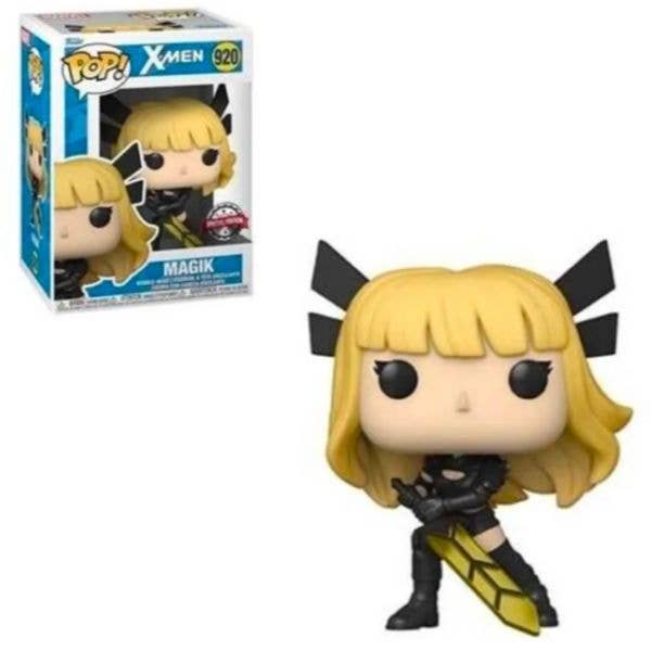St. Louis Wholesale LLC - Wholesale Figurine Toy - Kids - Wholesale Funko Pops - #920 MAGIK - XMen Marvel Pops