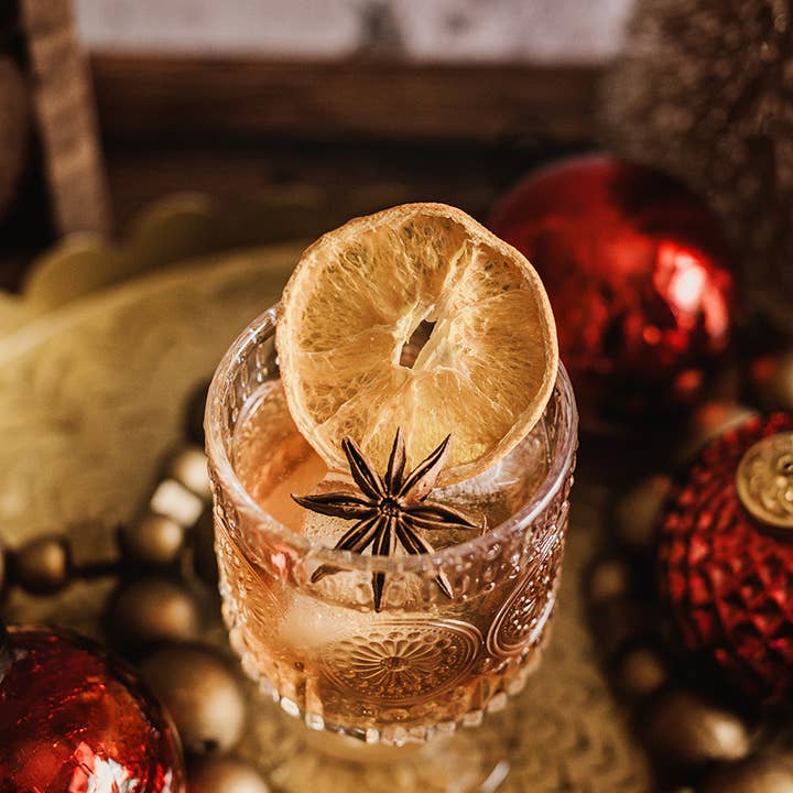 Infuse & Booze - Wholesale DIY Drink Kit - Old St. Nick Fashioned5