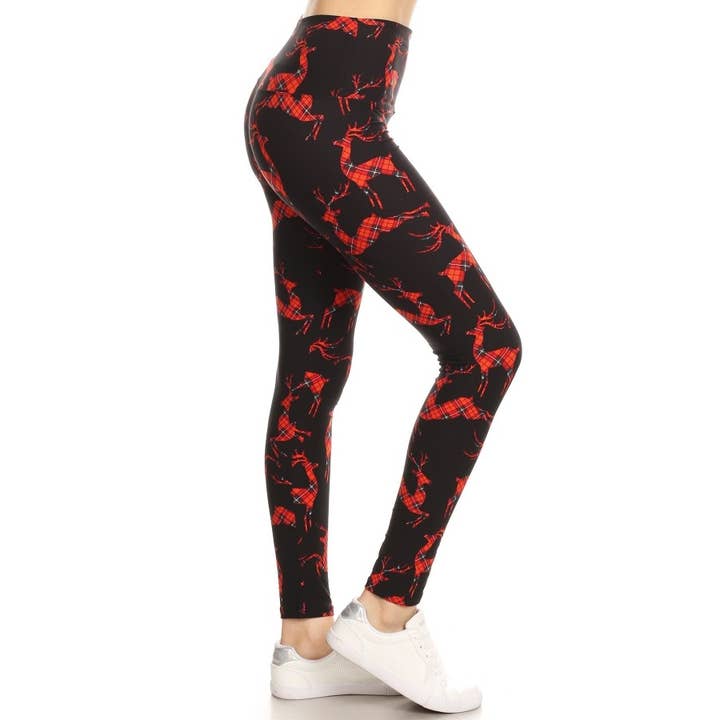 MULTI 5" Yoga Band Buttery Soft High Waist Print Leggings for wholesale on Faire