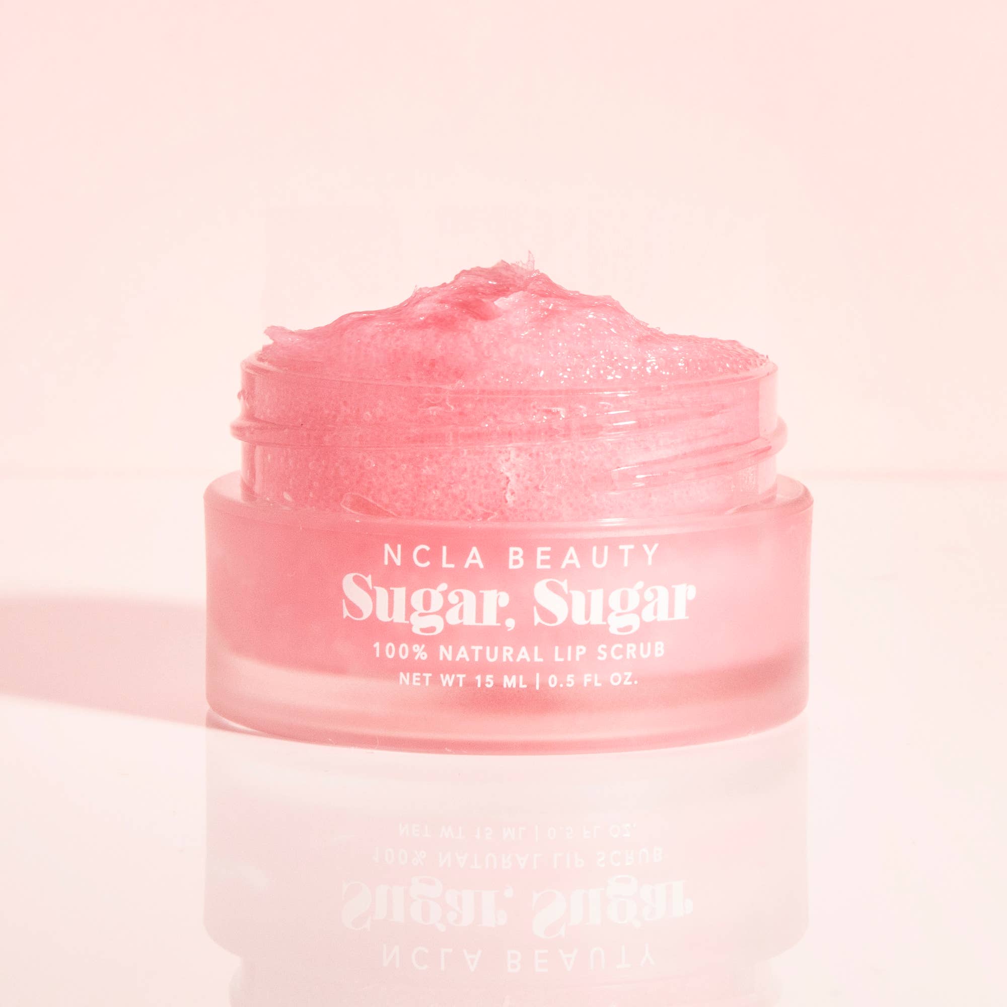 NCLA Beauty - Wholesale Lip Scrub/Polish - Sugar Sugar Pink Champagne Lip Scrub1