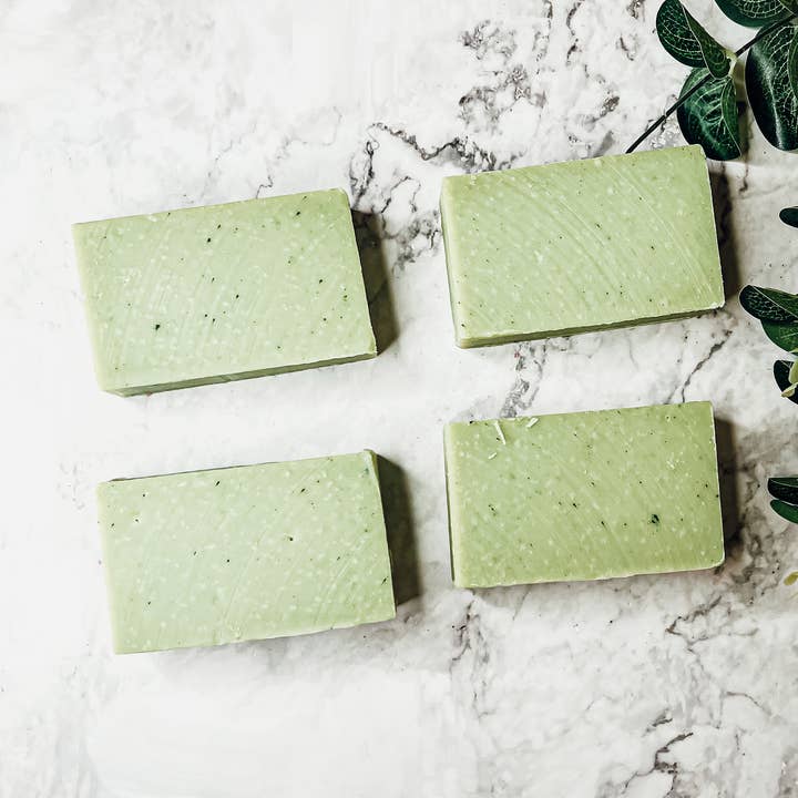 Barres de savon au vinaigre de cidre de pomme, produits de soin naturels pour la vente par Gia Roma