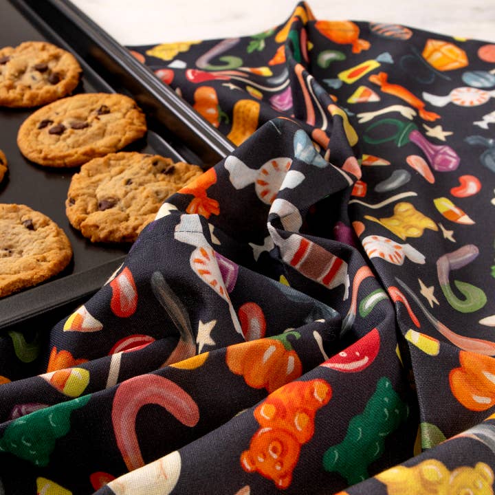 1canoe2 | One Canoe Two Paper Co. - Wholesale Tea Towel - Spooky Sweets Halloween Candy Kitchen Tea Towel1