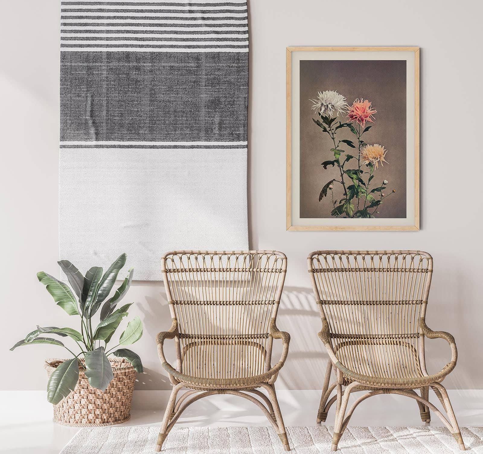 Rock Paper Scissors Wall Art - Venta al por mayor Ilustración - Kin-sui-ro de Ogawa Kazumasa4