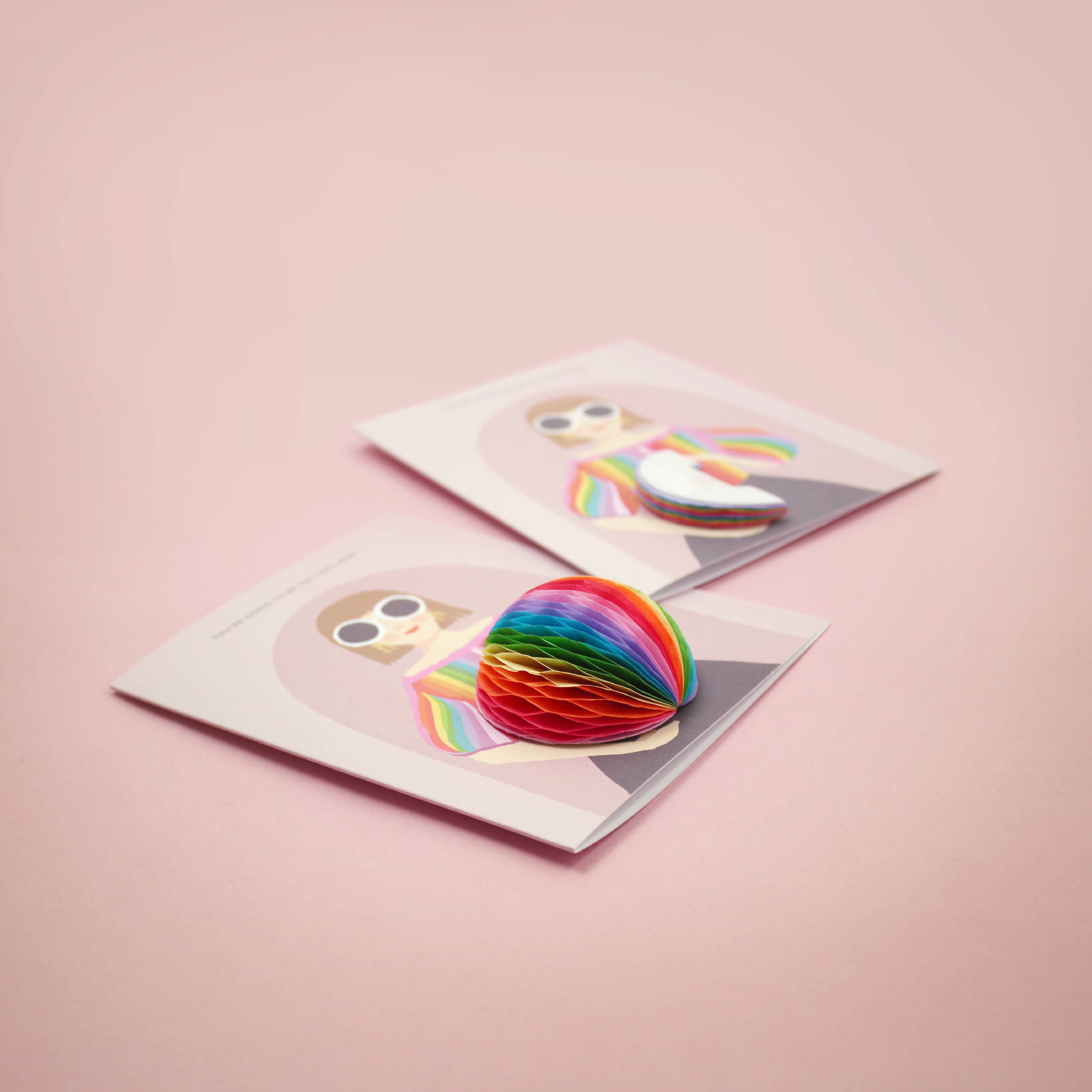 Inklings Paperie - Wholesale Baby Card - Pop-up Card -  Cool Mom - Pregnancy/Baby/New Mom6