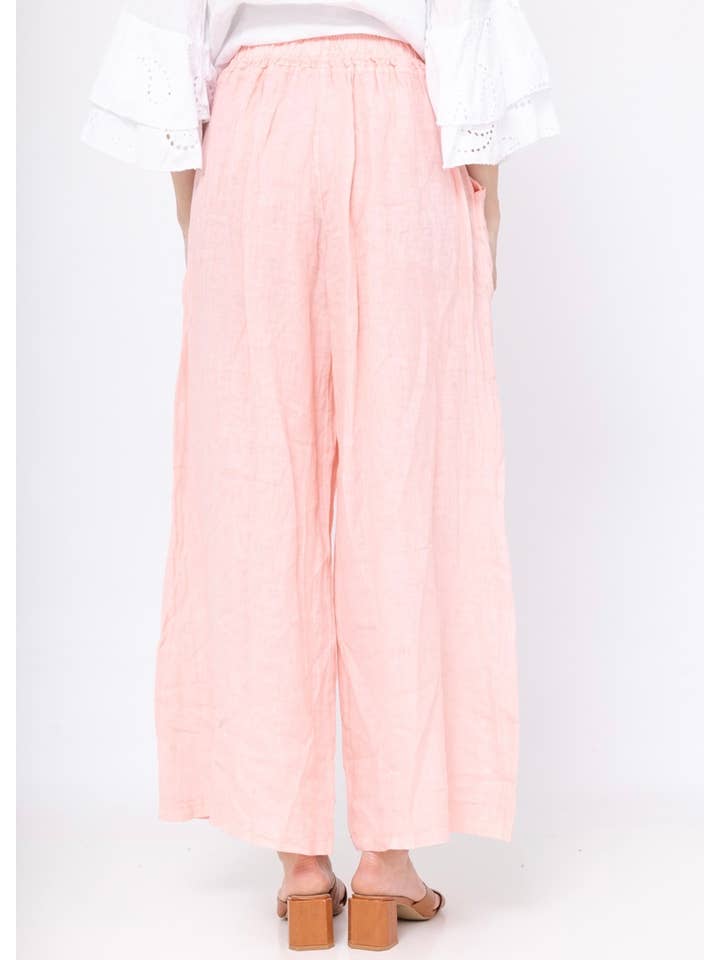 LINEN & COTTON HOUSE - Wholesale Pants – Women's - 5299 100% LINEN PANTS BEST SELLER, SPRINT SUMMER CLOTH48