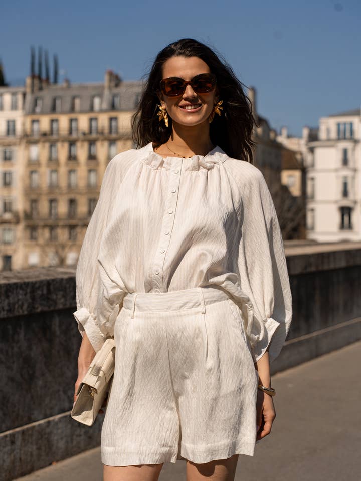Camisa BELLEVILLE para venta al por mayor de GOLDEN LIVE PARIS