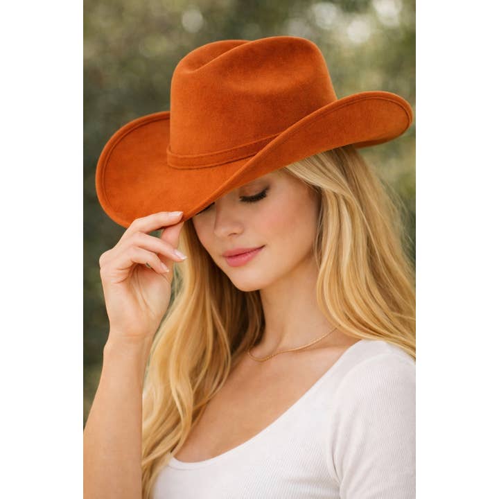 Cowboy Hat for wholesale by Cherry & Fig