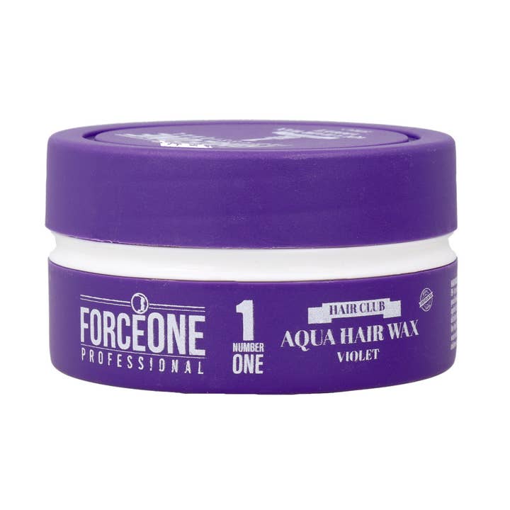 Forceone Aqua Wax Purple Wax 150 ml for wholesale by SUBLIME BEAUTY WHOLESALER SL